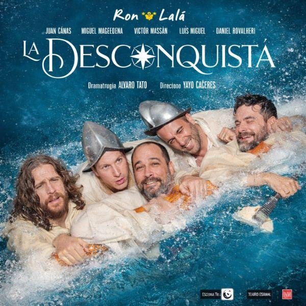 La Desconquista - Ron Lalá