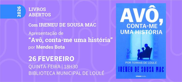 Livros Abertos com Ireneu de Sousa Mac