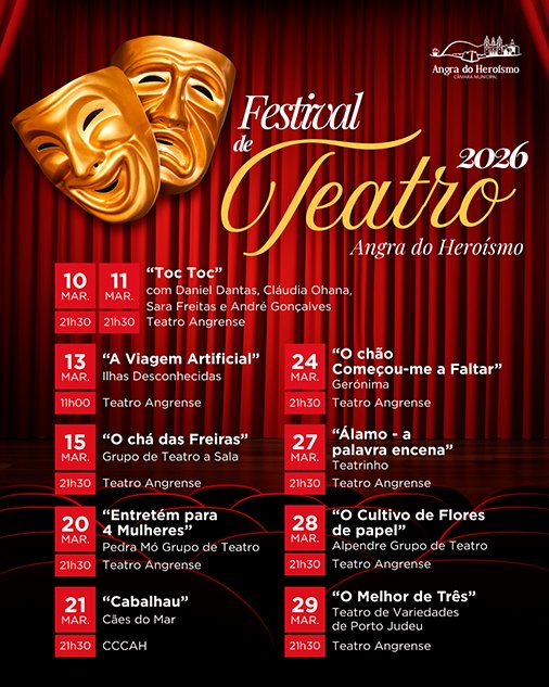 Festival: Festival de Teatro de Angra do Heroísmo 2026
