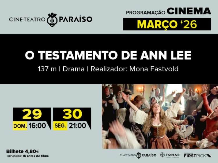 O testamento de Ann Lee