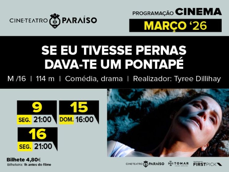 Se eu tivesse pernas dava-te um pontapé