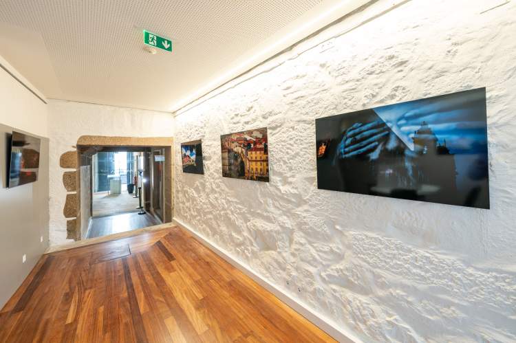 Exposição - O Património Cultural de Braga – Um Ensaio Visual, da autoria de Hugo Delgado