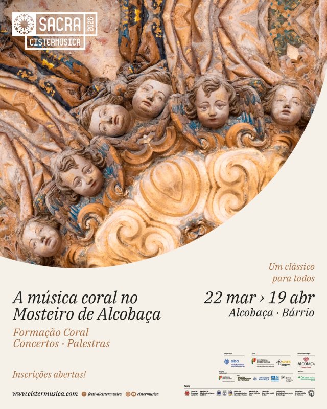 A música coral no Mosteiro de Alcobaça