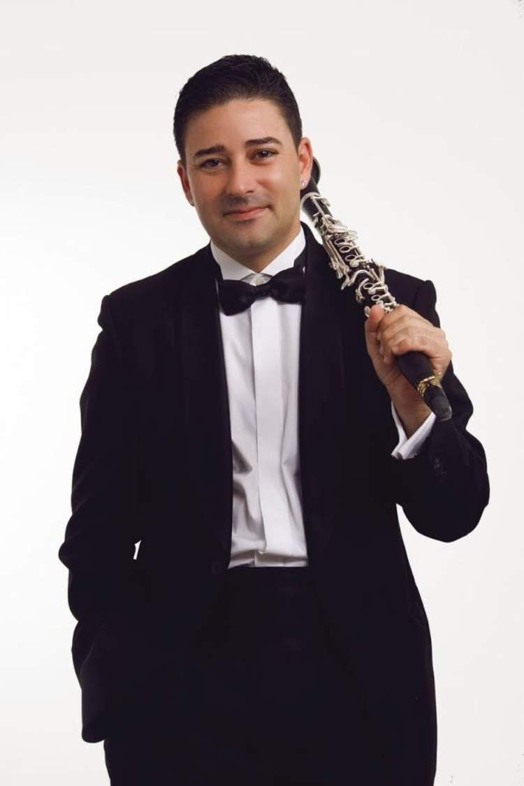 WOLFGANG PUNTAS concierto de CLARINETE, Ciclo los clásicos del Gran Teatro