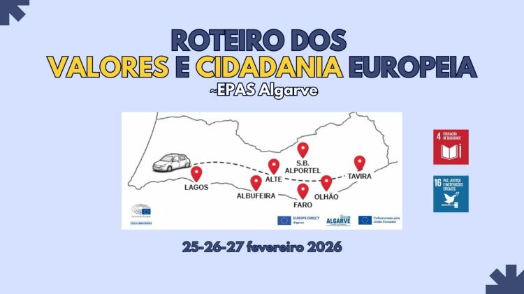 Roteiro dos valores e Cidadania Europeia