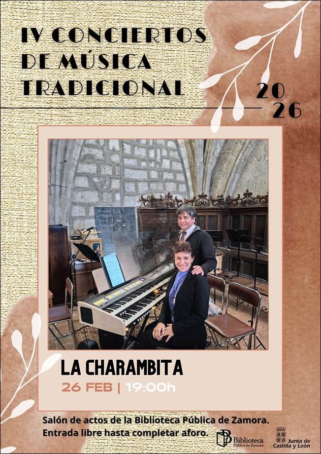 IV Conciertos de Música Tradicional con “Charambita”