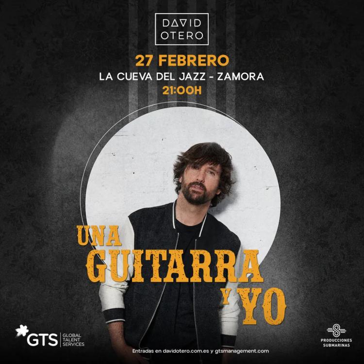 CONCIERTO: DAVID OTERO