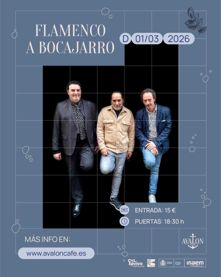 concierto: FLAMENCO A BOCAJARRO