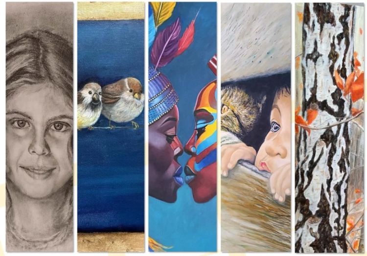 EL CUADRO HABITADO - Exposición Colectiva