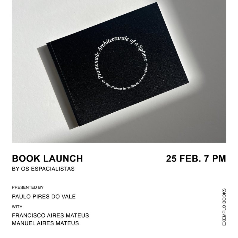 Lançamento do Livro Os Espacialistas