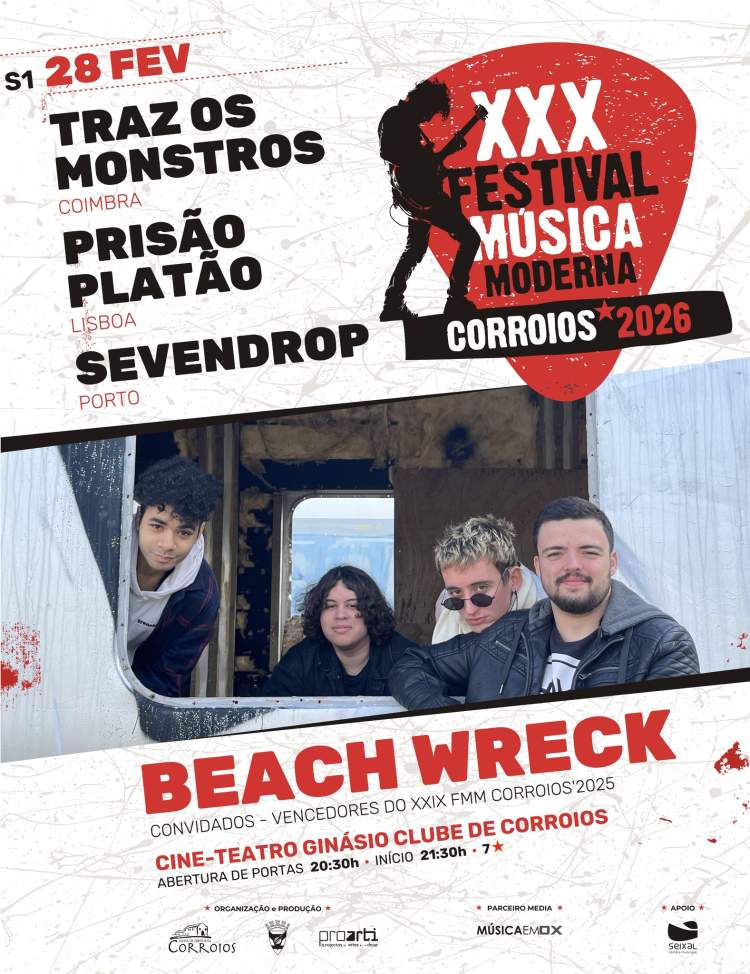 Festival de Música Moderna de Corroios- 1ª SESSÃO 