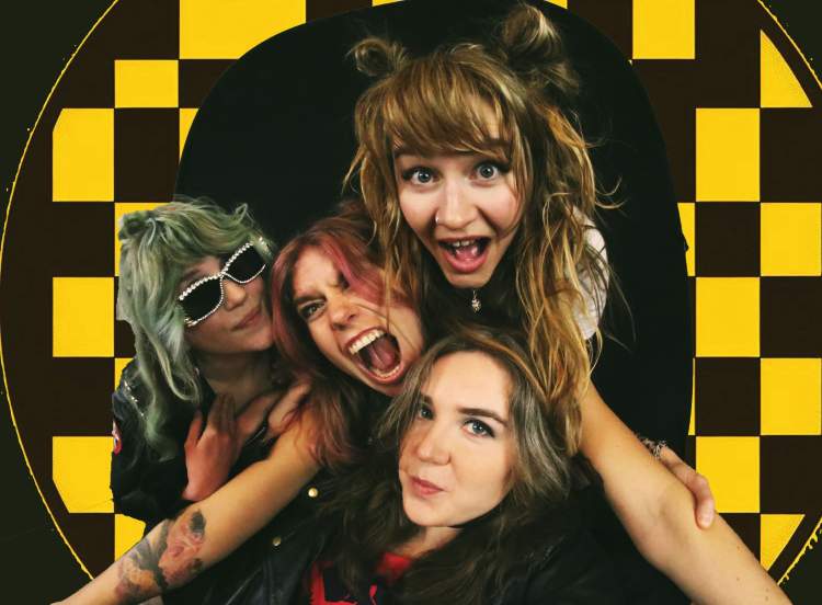 SODAKILL (Grunge, girls punk rock from sweden)