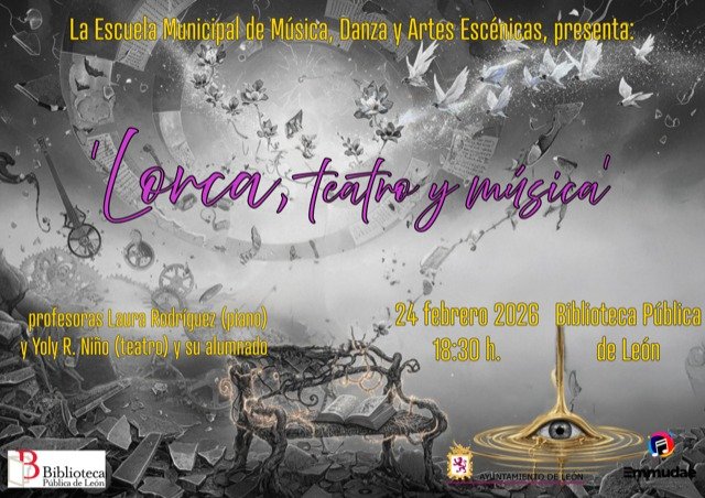 Lorca, teatro y música (Ciclo 'Melodías literarias')