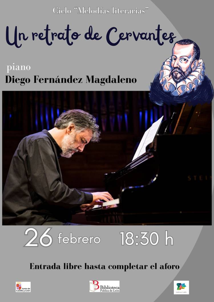 Un retrato de Cervantes (Ciclo 'Melodías literarias')