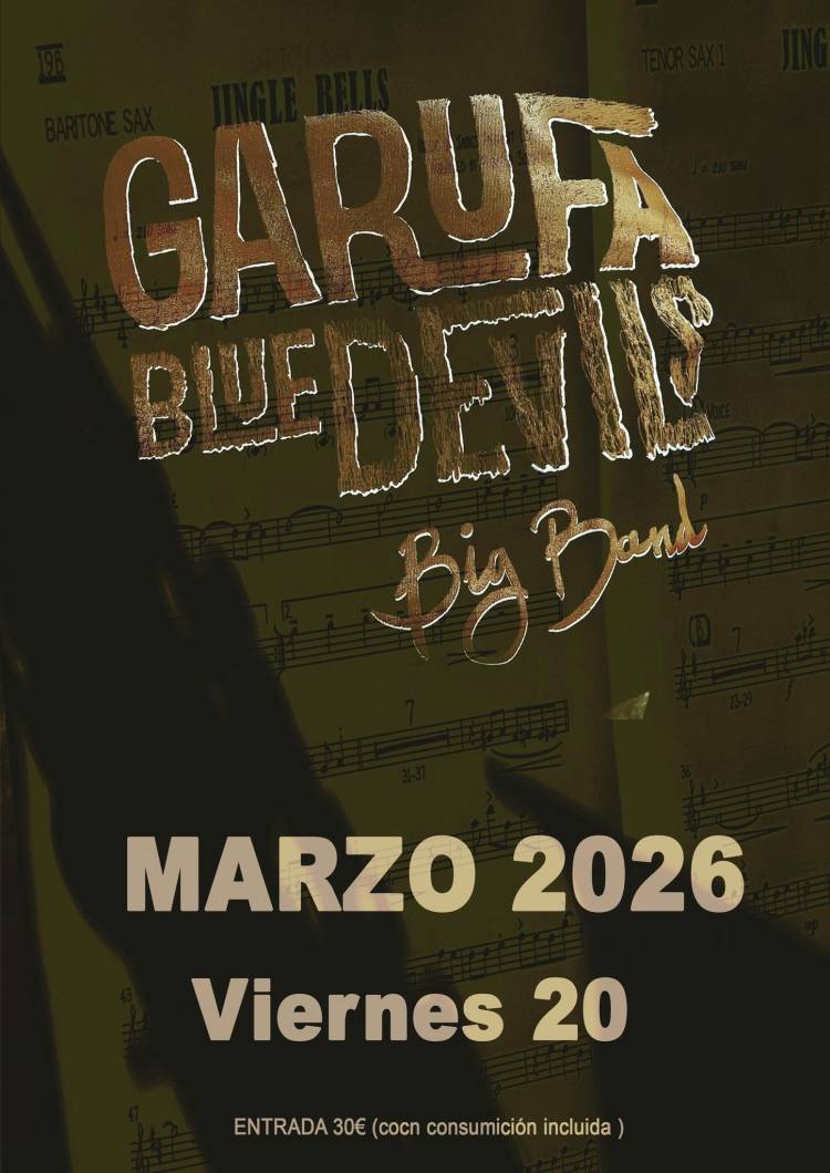 Garufa BLUE DEVILS bigband