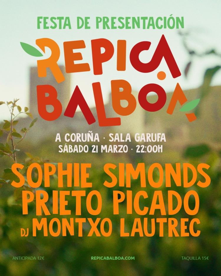 REPICA BALBOA  (Festa de Presentación)