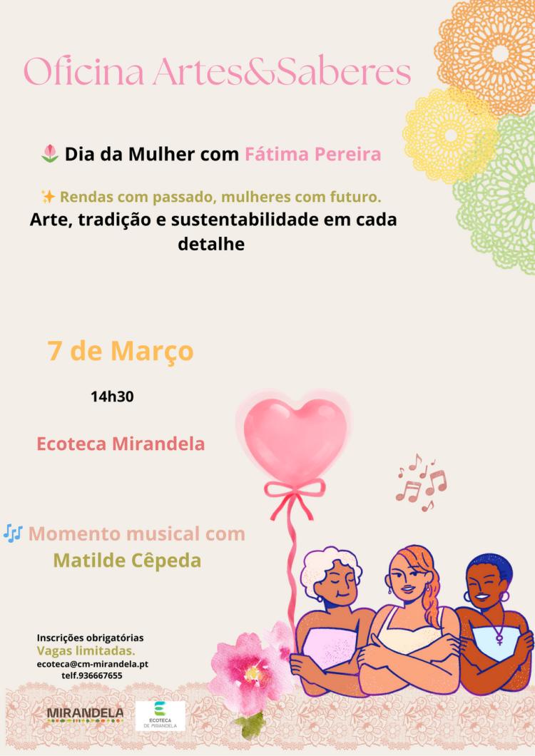 Oficina Artes&Saberes: Celebrar o Feminino através da Tradição | Ecoteca