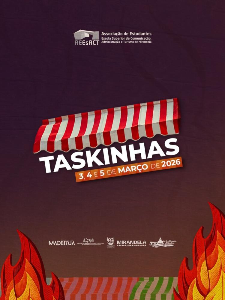 Tasquinhas 2026 | EsACT