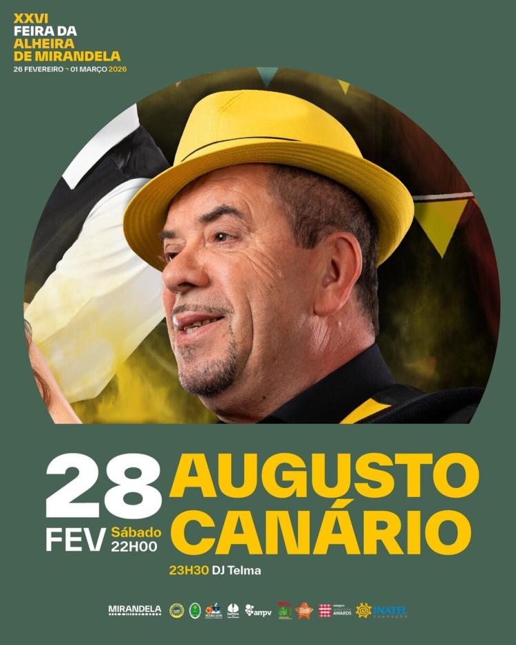 Augusto Canário | Feira da Alheira de Mirandela 2026