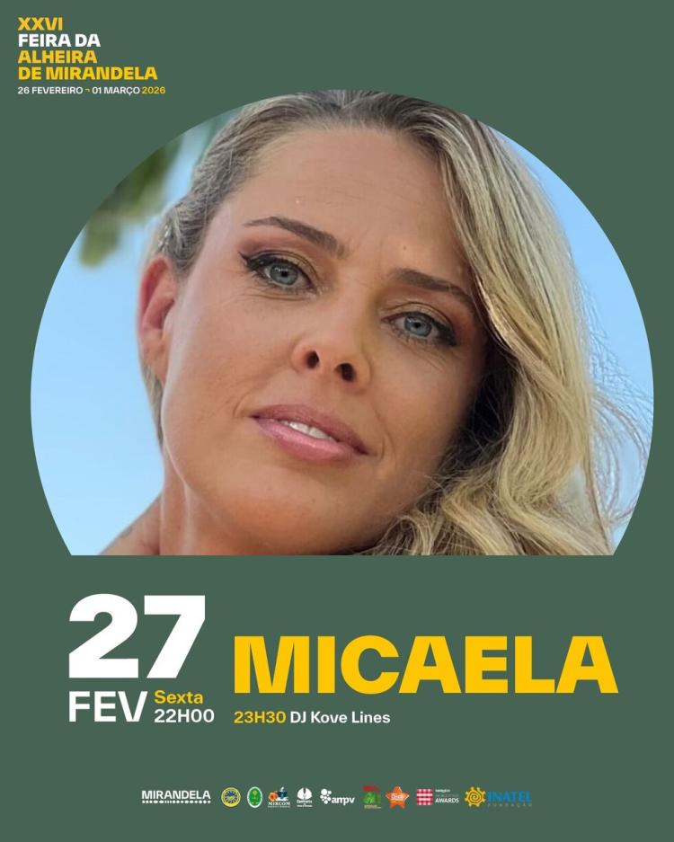 Micaela | Feira da Alheira de Mirandela 2026