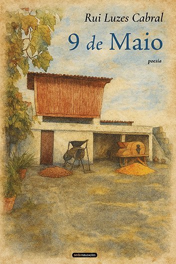 Apresentação do livro de poesia “9 de maio”