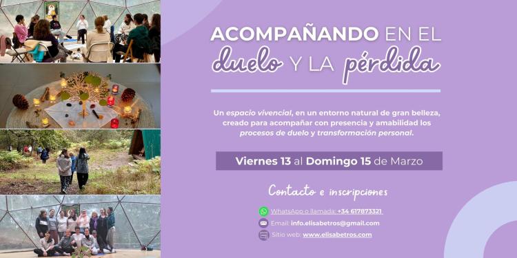 Retiro: Acompañando en el duelo y la pérdida