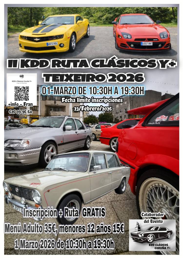II Ruta kdd Clásicos Y + Teixeiro 