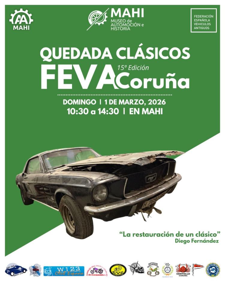 Quedada CLÁSICOS FEVA MAHI