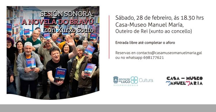 Sesión sonora: 'A novela do Bravú', con Xurxo Souto