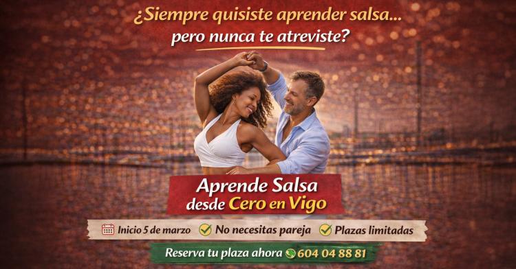 Inauguración Curso de Salsa