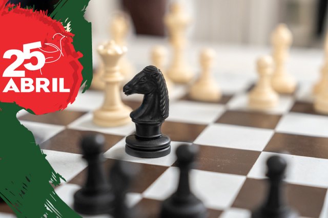 5.º Torneio de Xadrez 25 de Abril