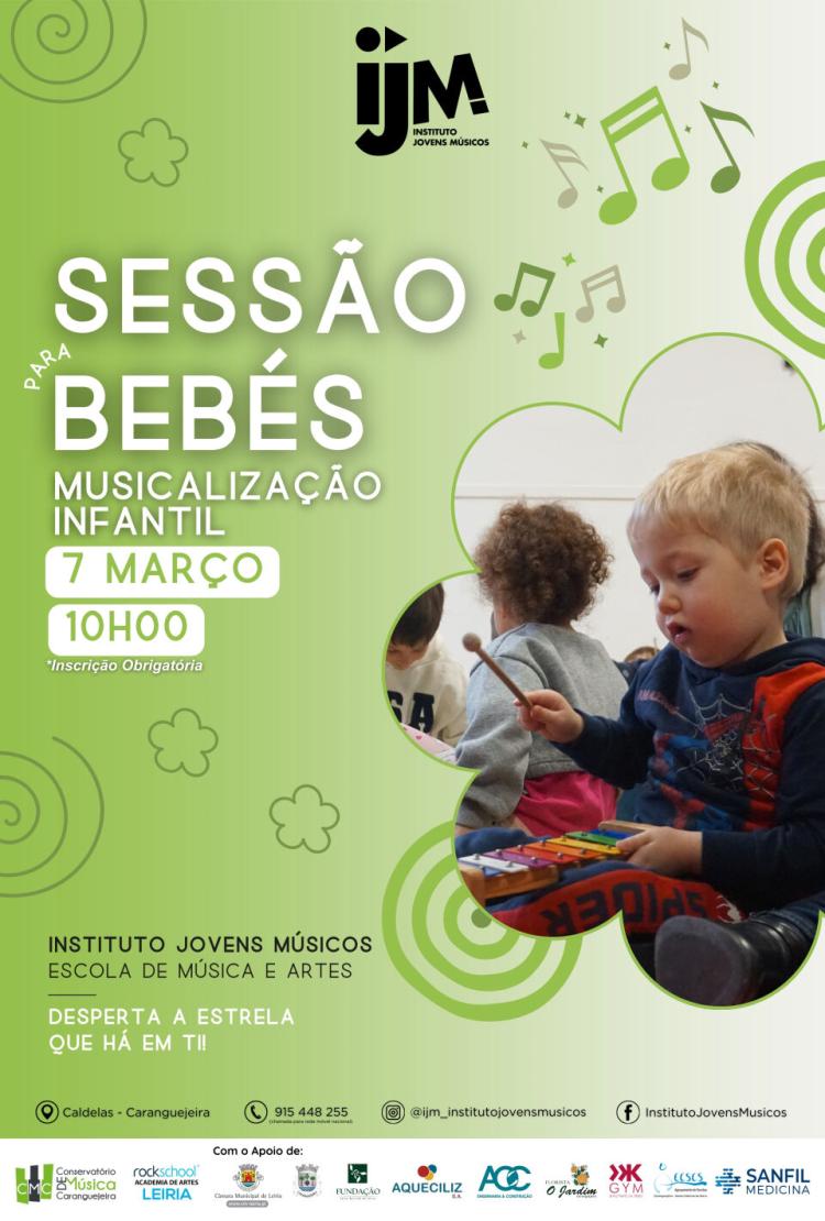 Sessão para Bebés | Musicalização Infantil
