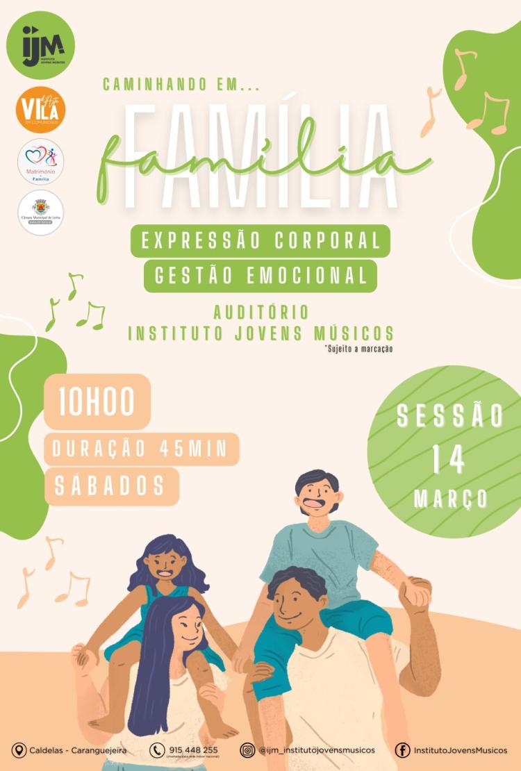 Sessão Caminhando em Família
