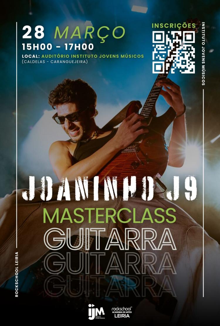 Masterclass de Guitarra com Pedro Joaninho