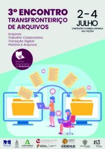 3º Encontro Transfronteiriço de Arquivos | 2 a 4 de julho