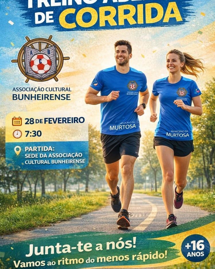 Treino aberto de corrida | ACB