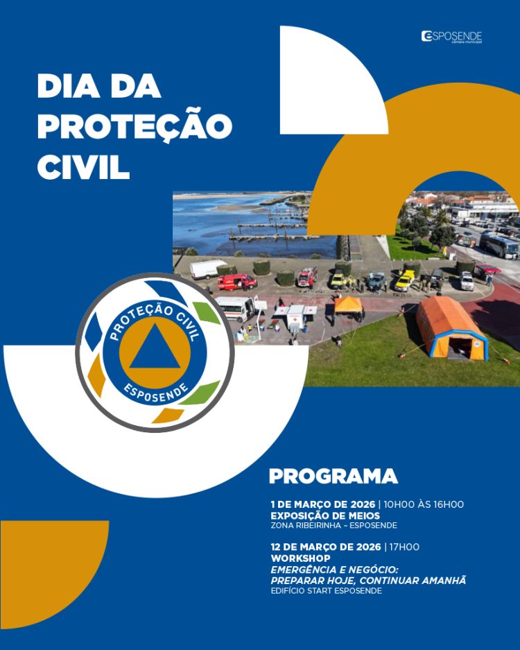 Workshop | Emergência e Negócio: Preparar hoje, continuar amanhã