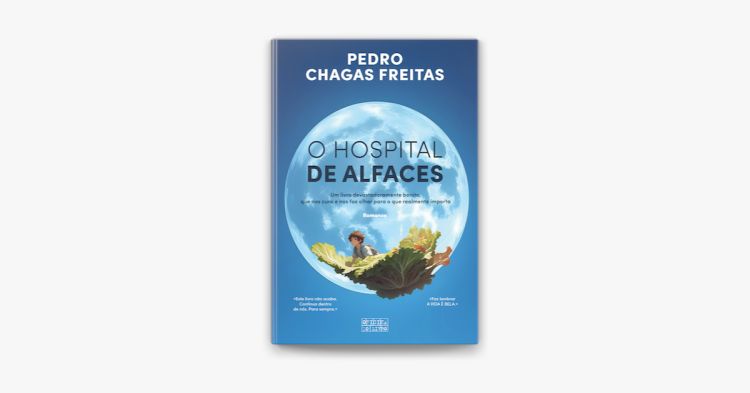 Apresentação do livro «Hospital de alfaces», de Pedro Chagas Freitas