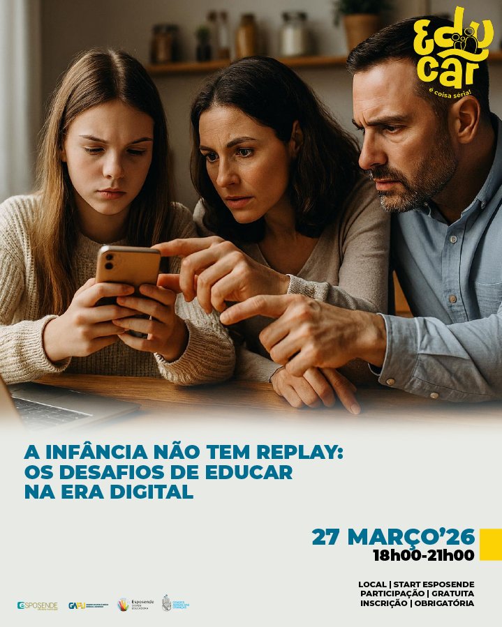 A infância não tem replay: Os desafios de educar na era digital