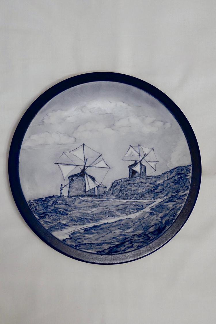 Exposição de Pintura em Porcelana de António Meira Marques Henriques