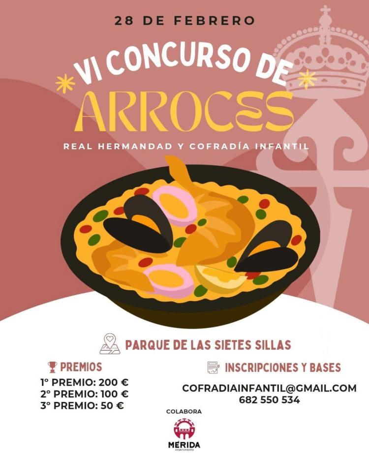 VI Concurso de Arroces Cofradía Infantil