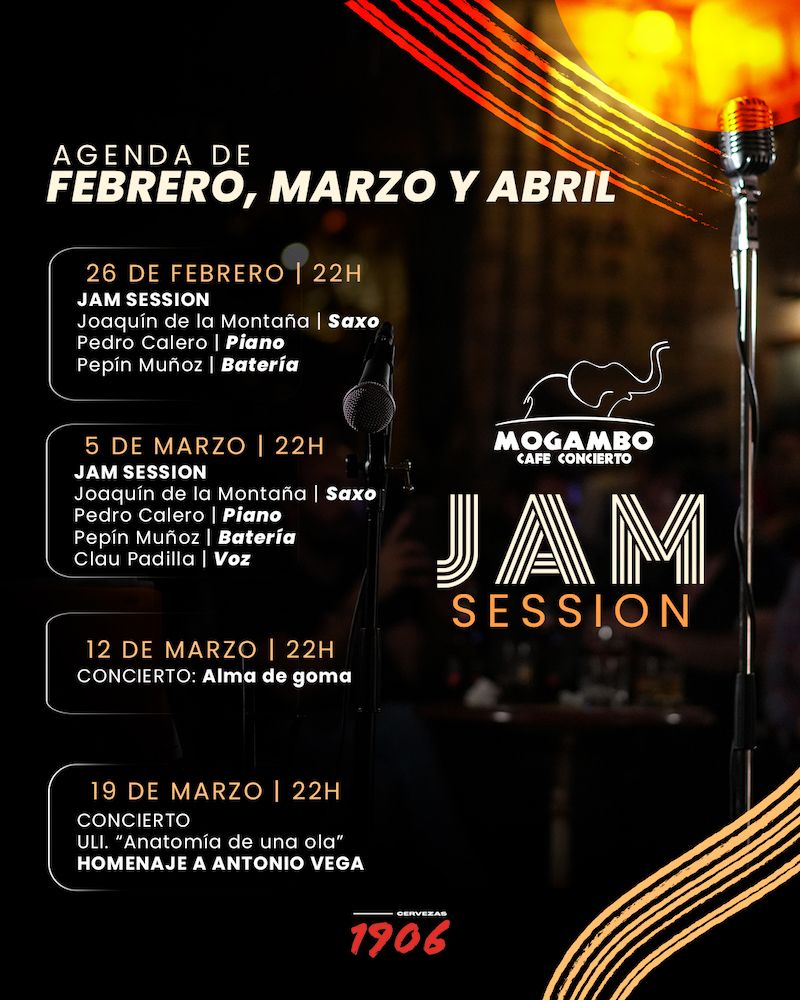 Jam Session en Mogambo