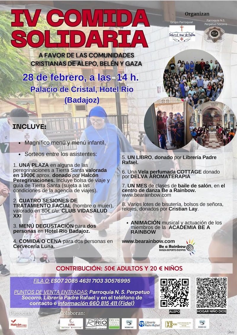 IV Comida Solidaria