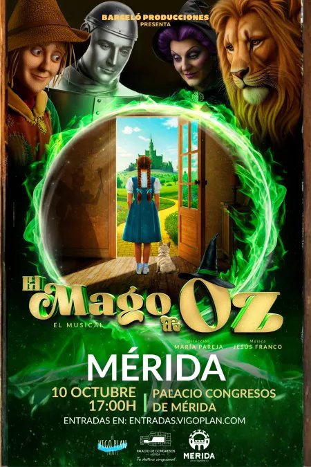 EL MAGO DE OZ EL MUSICAL