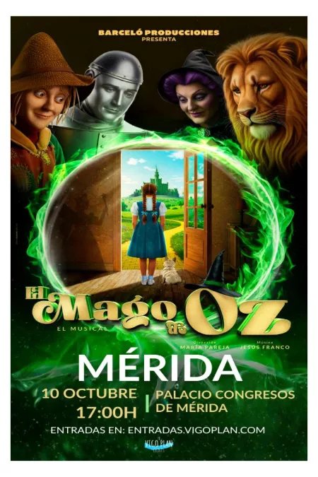 EL MAGO DE OZ EL MUSICAL