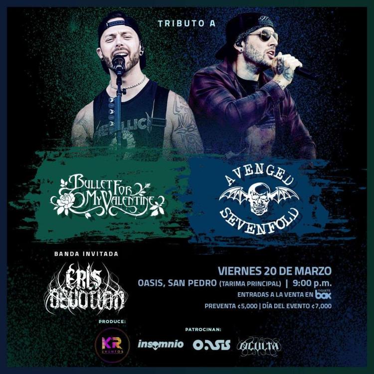 Tributo a Avenged Sevenfold & Bullet For My Valentine
