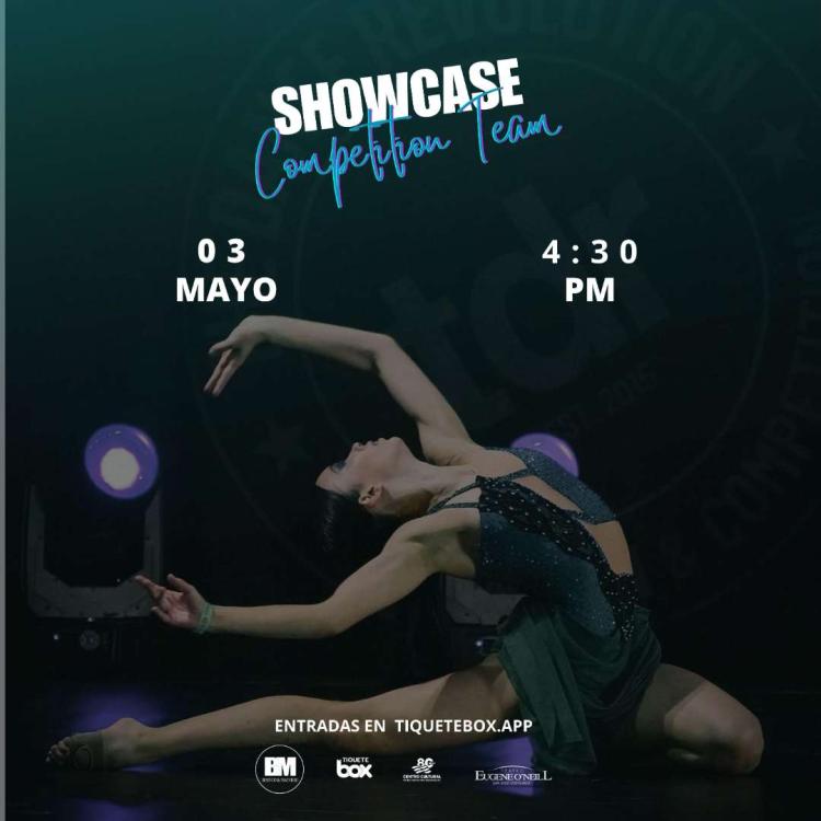 SHOW CASE Dance Competition Bianco & Mainieri.