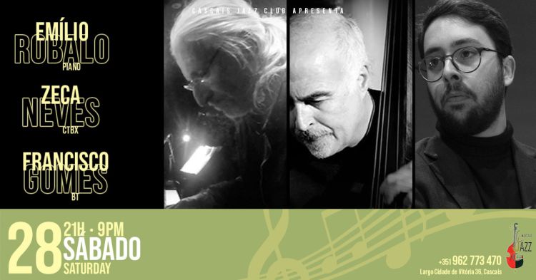 Emílio Robalo, Zeca Neves e Francisco Gomes