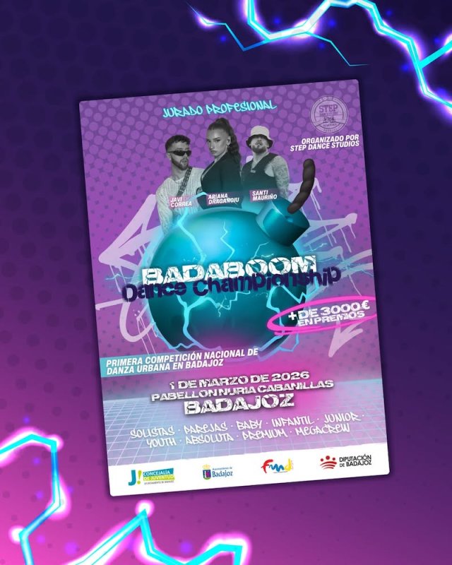 Badaboom Dance Championship