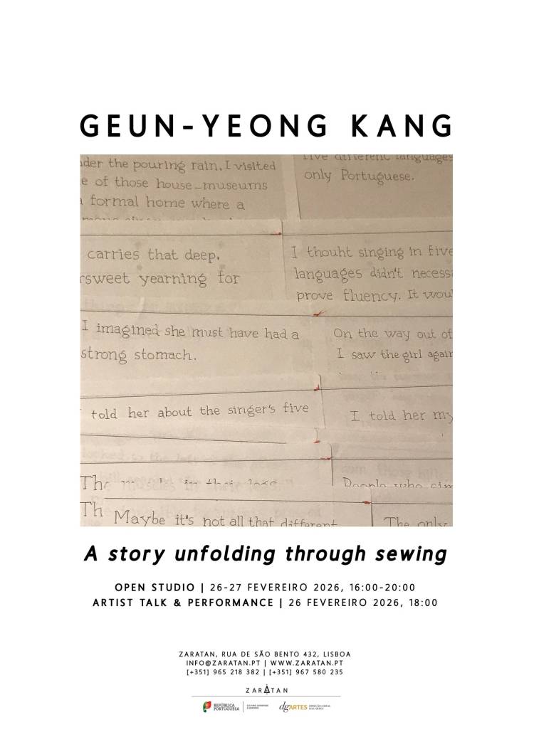 GEUN-YEONG KANG | «A Story Unfolding Through Sewing»